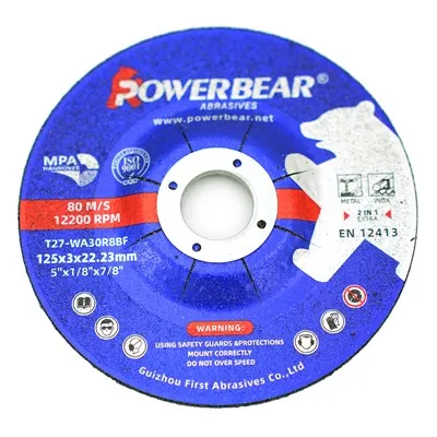 Discos de corte de 5 polegadas