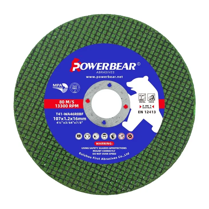 Discos de corte para aço inoxidável