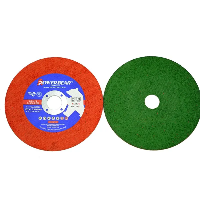 Disco de corte de aço inoxidável