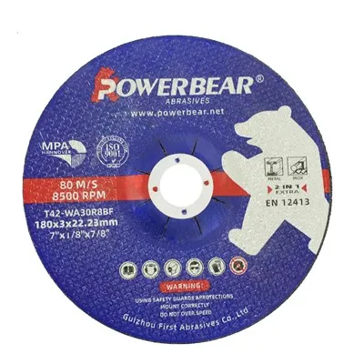 Discos de corte de metal de 3 mm