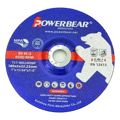 Disco de moagem para aço inoxidável